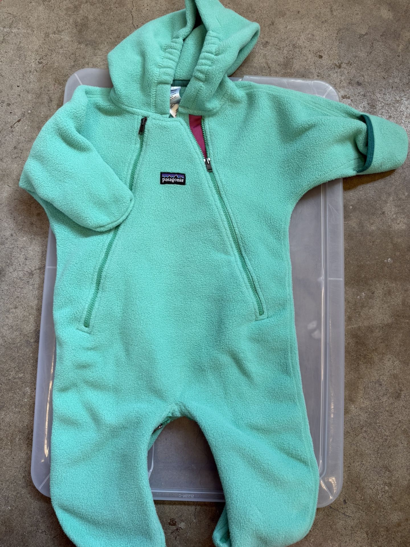 Patagonia Fleece Baby Bunting