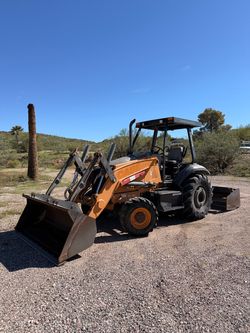 Case skiploader