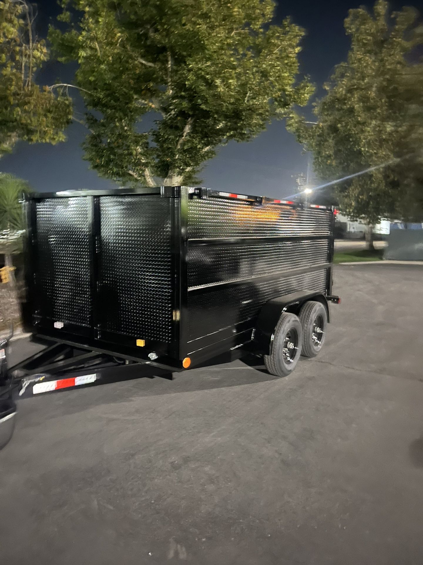 Hydraulic Dump Trailer 