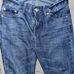Boys Size 14 Levi Jeans