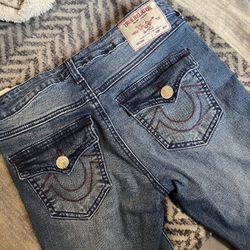 MID RISE true religion jeans size 24