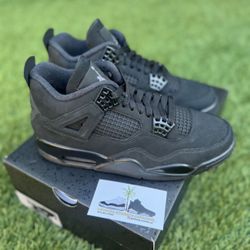 Jordan Retro 4 Black Cat Size 5.5y 6.5y 7y 11 12