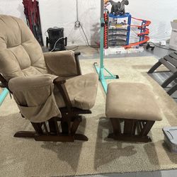 Recliner And Ottoman