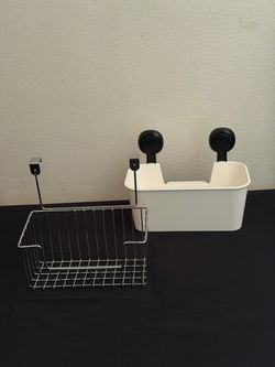 Bath Caddy with Suction Cups