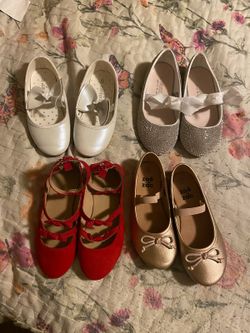 Assortment of shoes