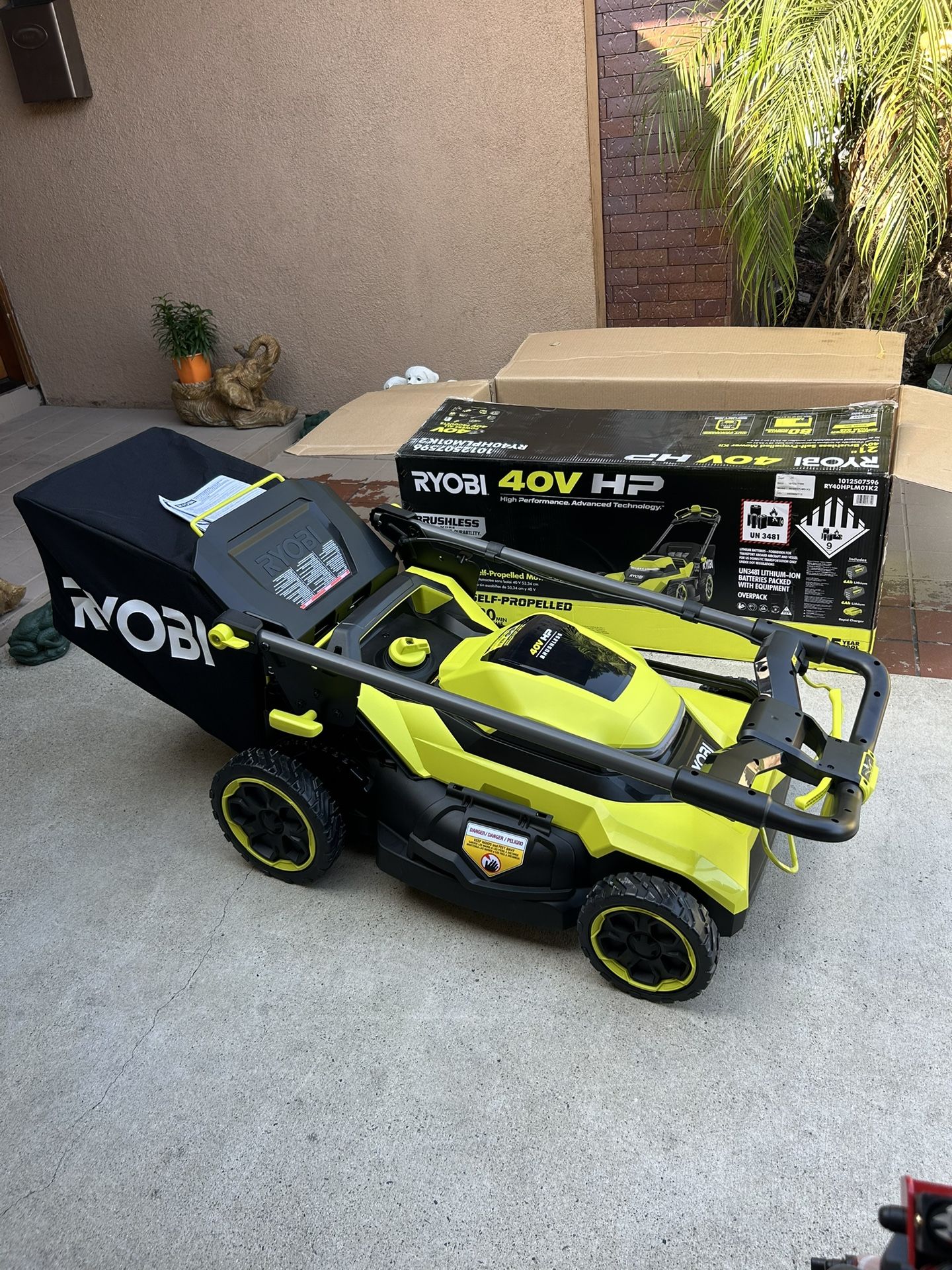 Lawn Mower Self Propelled
