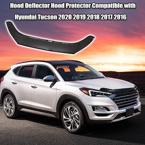 Weathertech Hood Deflector Bug Shield Hyundai Tucson