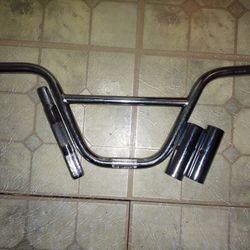 CHROME BIKE PARTS FOR SALE