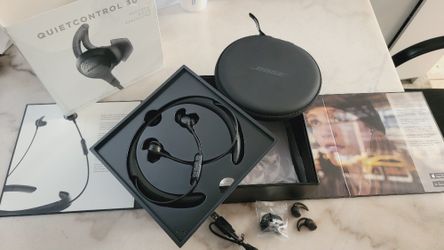 Bose Quiet Control 30