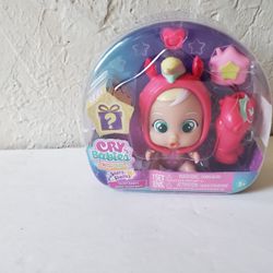 Cry Babies Magic Tears Talent Babies Hannah Mini Doll Surprises Accessories Toy
