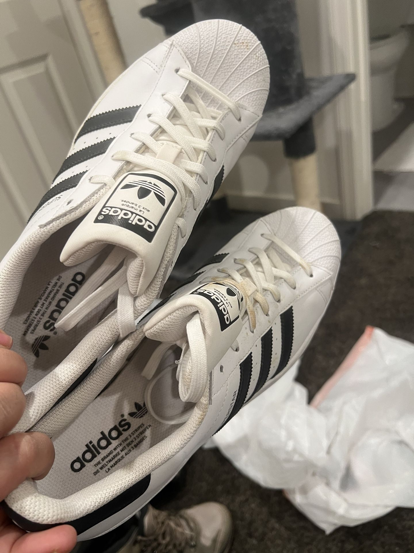 Adidas Superstar Men’s 11.5