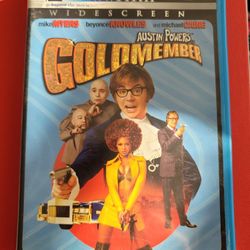 Austin Powers Goldmember DVD 