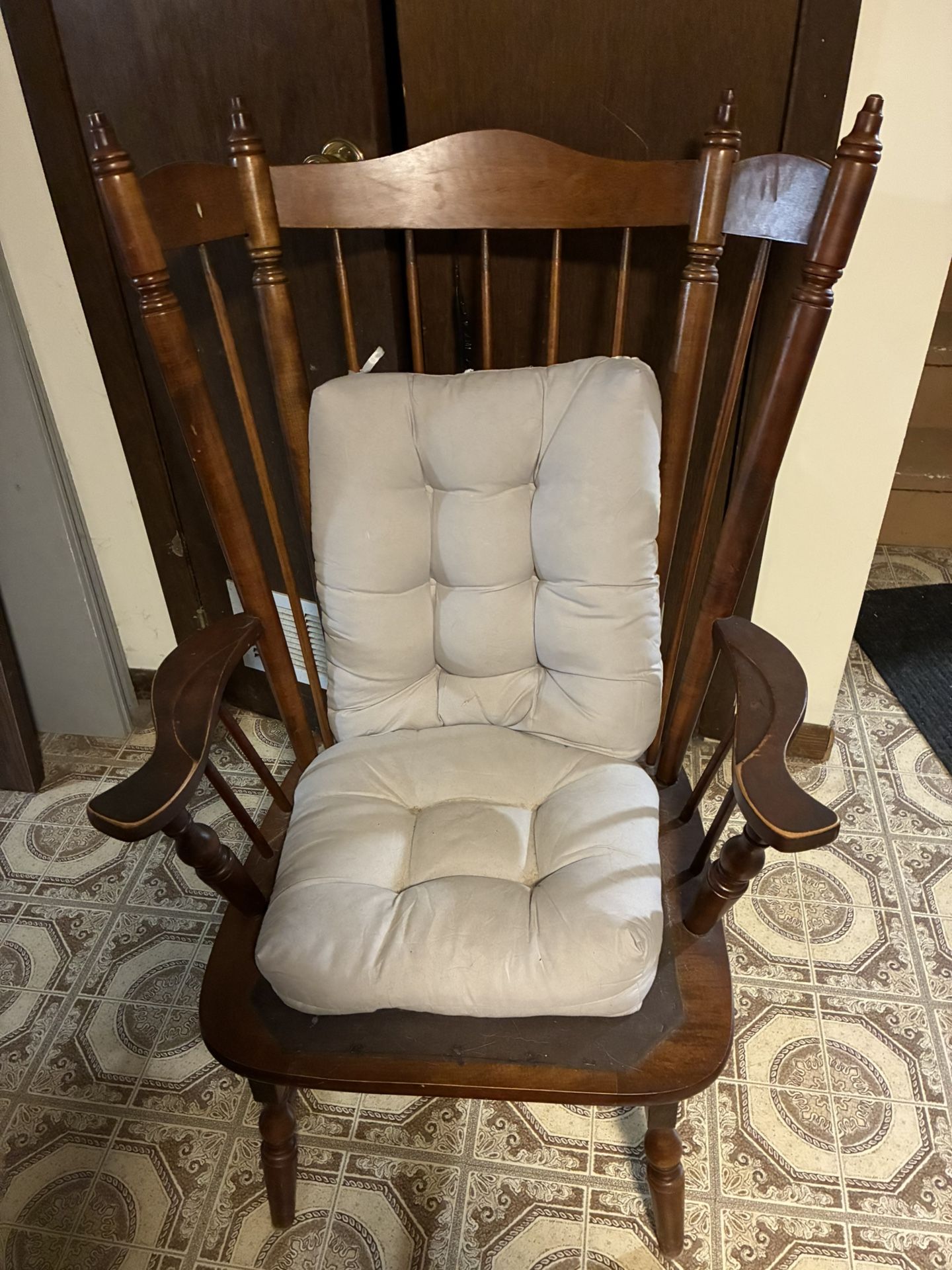 Wood Rocking Chair