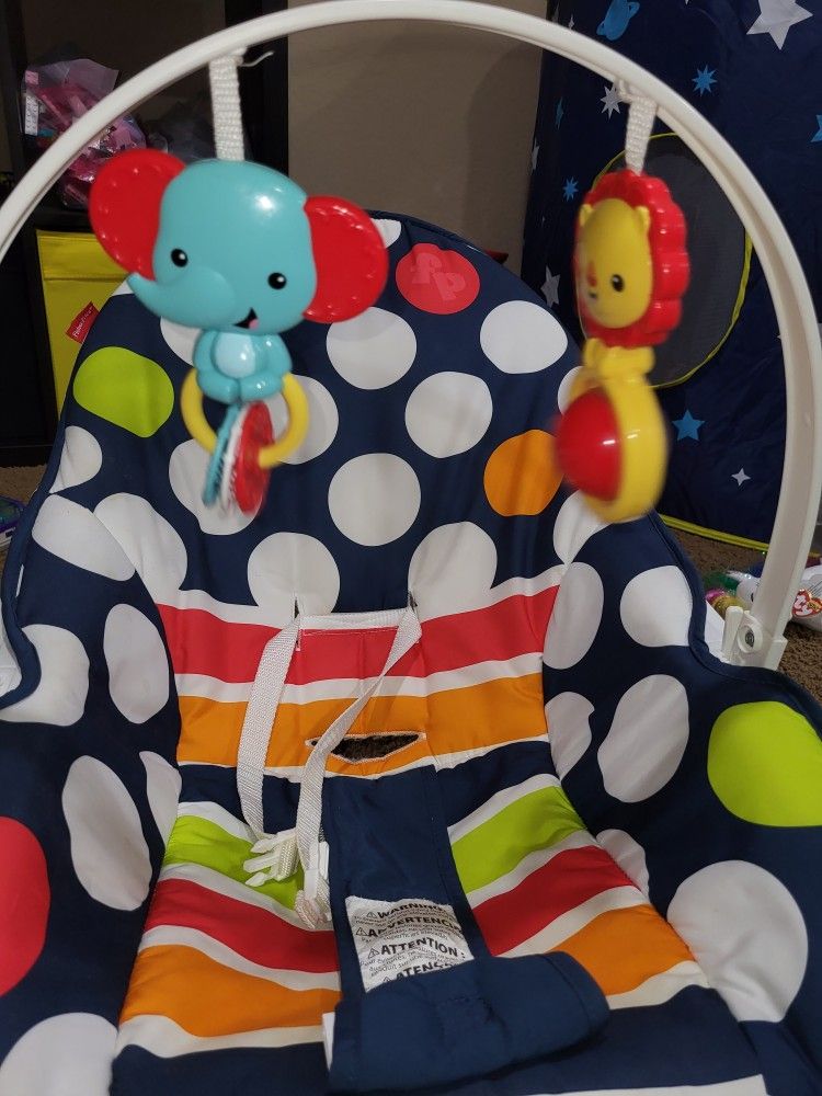 Fisher Price Baby Bouncer