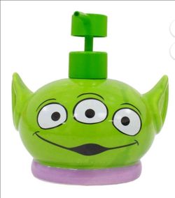 New toy story alien soap dispenser