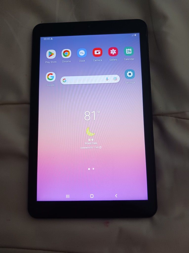 FOR SELL A TABLE GALAXY TAB A 8 ......😁😊😍