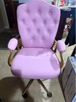 Pink chair for all purpose new in box