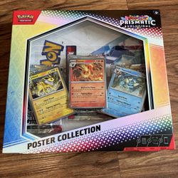 Prismatic Evolutions Poster Collection 