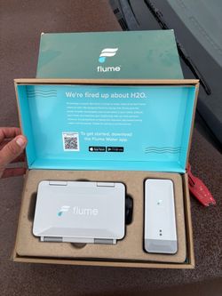 FLUME smart water system