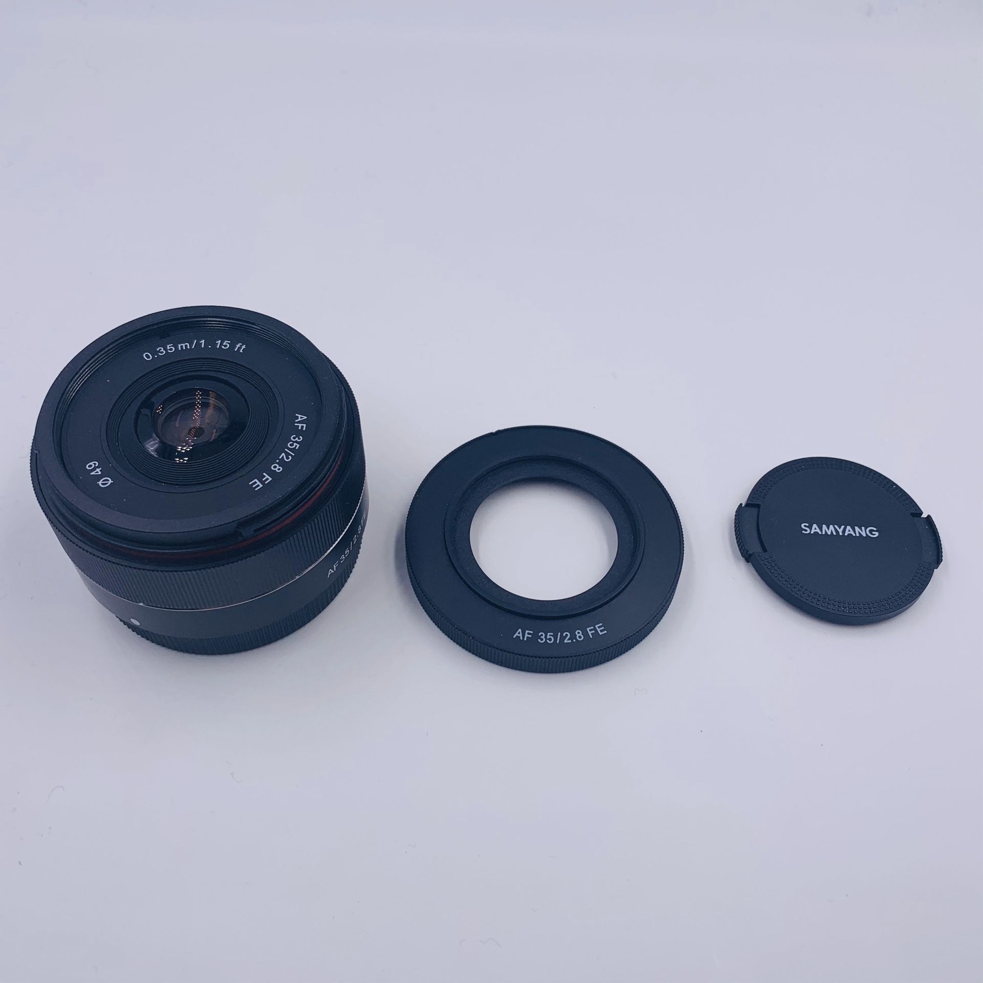 Samyang 35mm F2.8 for Sony FE