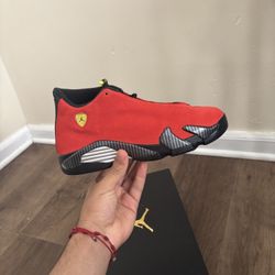 Jordan 14 Retro Ferrari (2025) (GS)