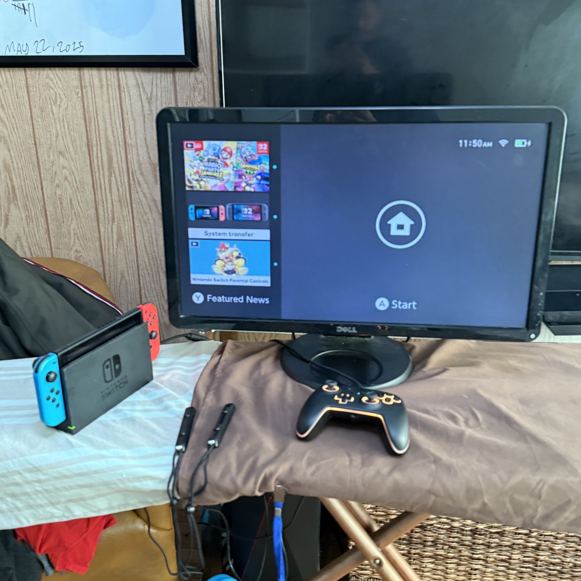 Nintendo Switch Console Bundle – Dock, Joy-Cons, Charger, HDMI Included