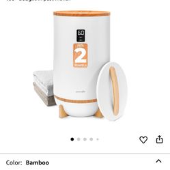 Towel And Blanket Warmer with Custom Fragrance Holder 