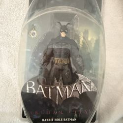 Batman Arkham City Rabbit Hole Batman Sealed 