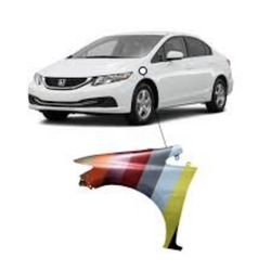 Aftermarket Driver Side Parts – Honda Civic 2012–2015