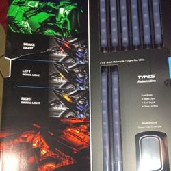 Smart Motorcycle Engine Bay Led Kit