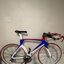 Fool carbon bike very rare in perfect condition size 55