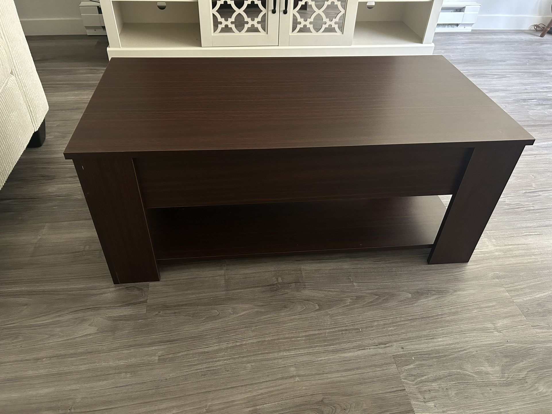 Lift Top Coffee Table!