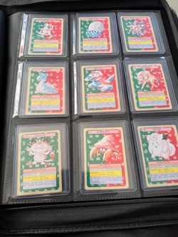 Pokemon/Yugioh binder