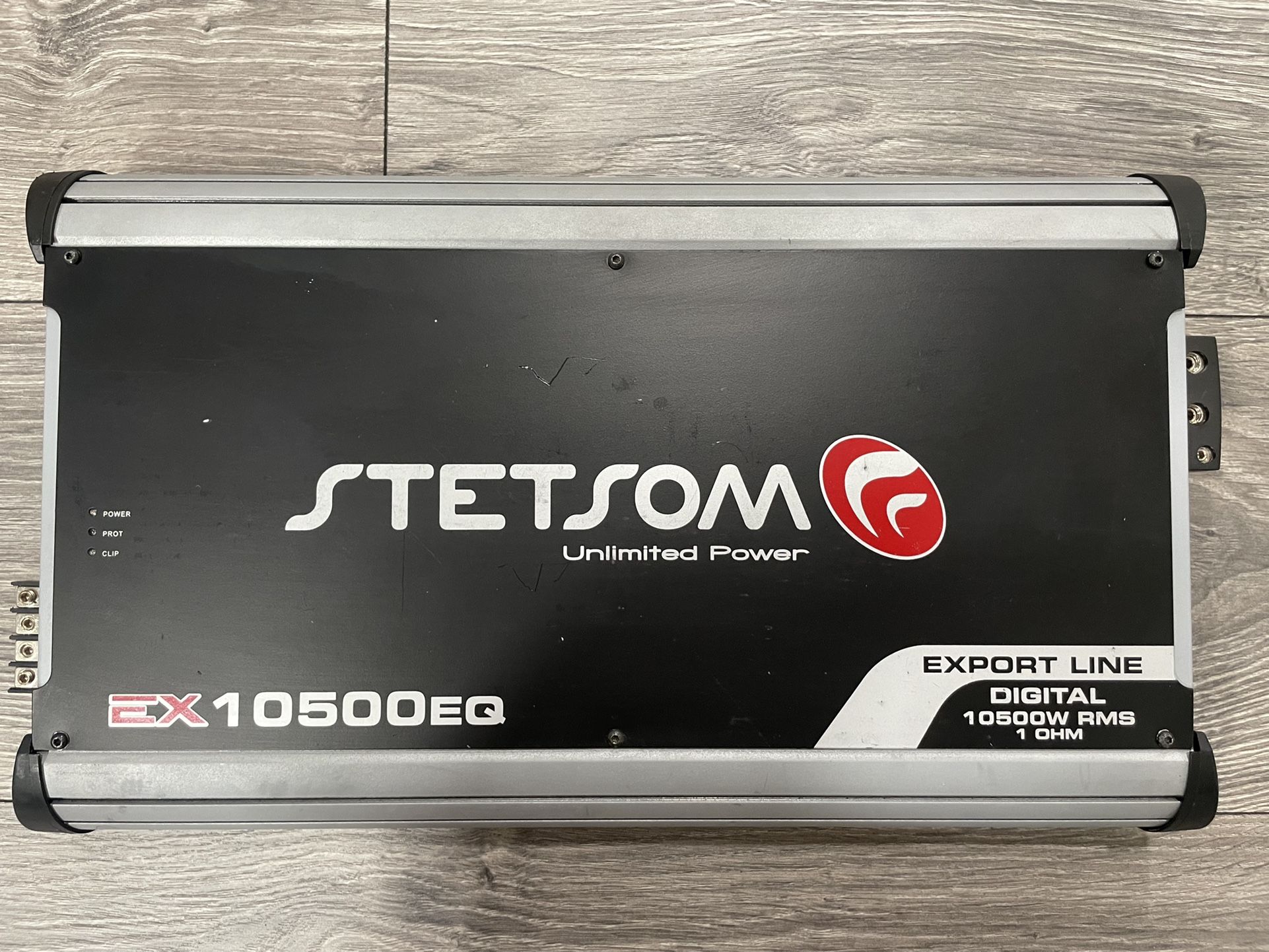 STETSOM 10500 EQ 1OHM 10500 Watts Full Range