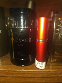 Perfume samples