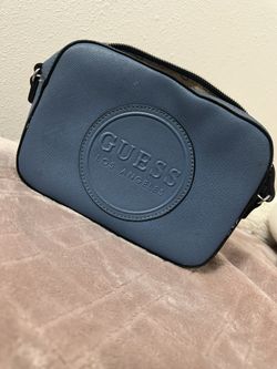 Blue Guess Crossbody