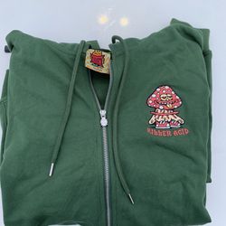 MUSHROOM FRIENDS DELUXE HOODIE- KILLER ACID