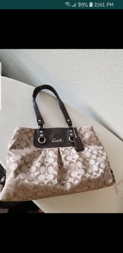 Coach purse.