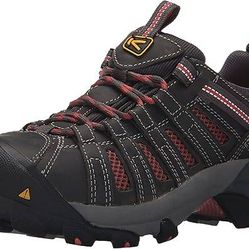 NEW Size 6.5 Women Work Shoes Boots KEEN Utility Flint Low Steel Toe 362800