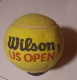 US Open Autographed Ball