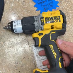 Dewalt Hammer Drill 20v Tool Only