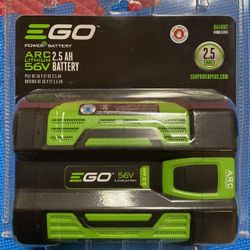 Ego 2.5 AH Battery 
