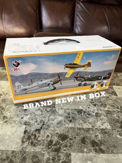 WLTOYS XK A220-P40 RC Airplane, 2.4Ghz 4 Channel RC Aircraft Fighter (BRAND NEW IN BOX) 