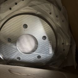 2007 Corvette PowerStop Rear Brakes Pads & Rotors