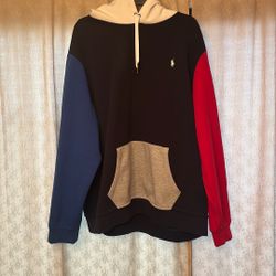 Polo Ralph Lauren Color Block Hoodie 