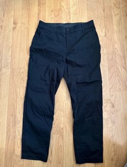 Nike Dri-Fit Pants 33 X 30 Black