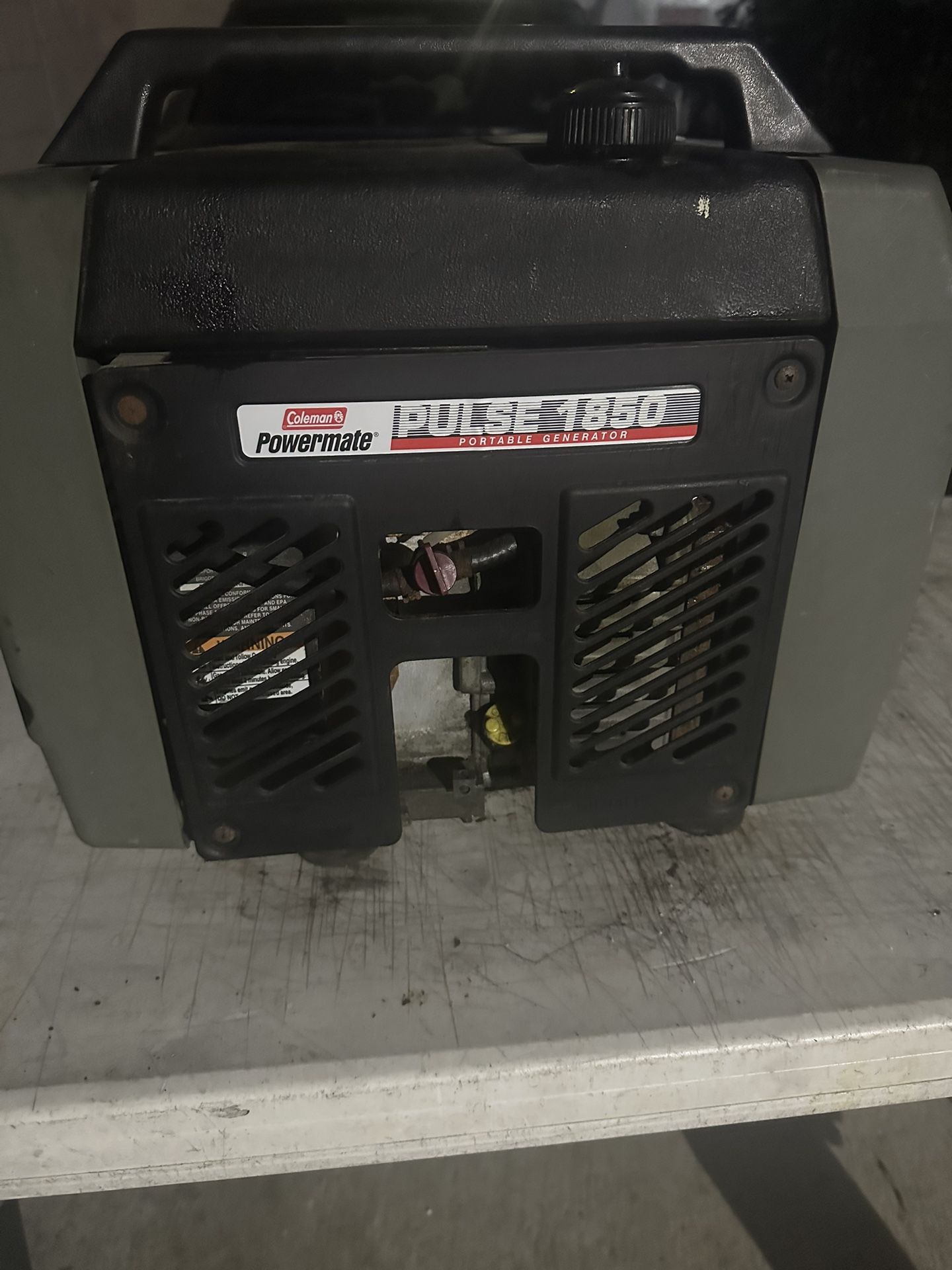 Coleman Portable Generator Pulse 1850 /110 Volts