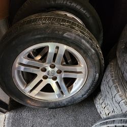 Dodge Wheels And Tire