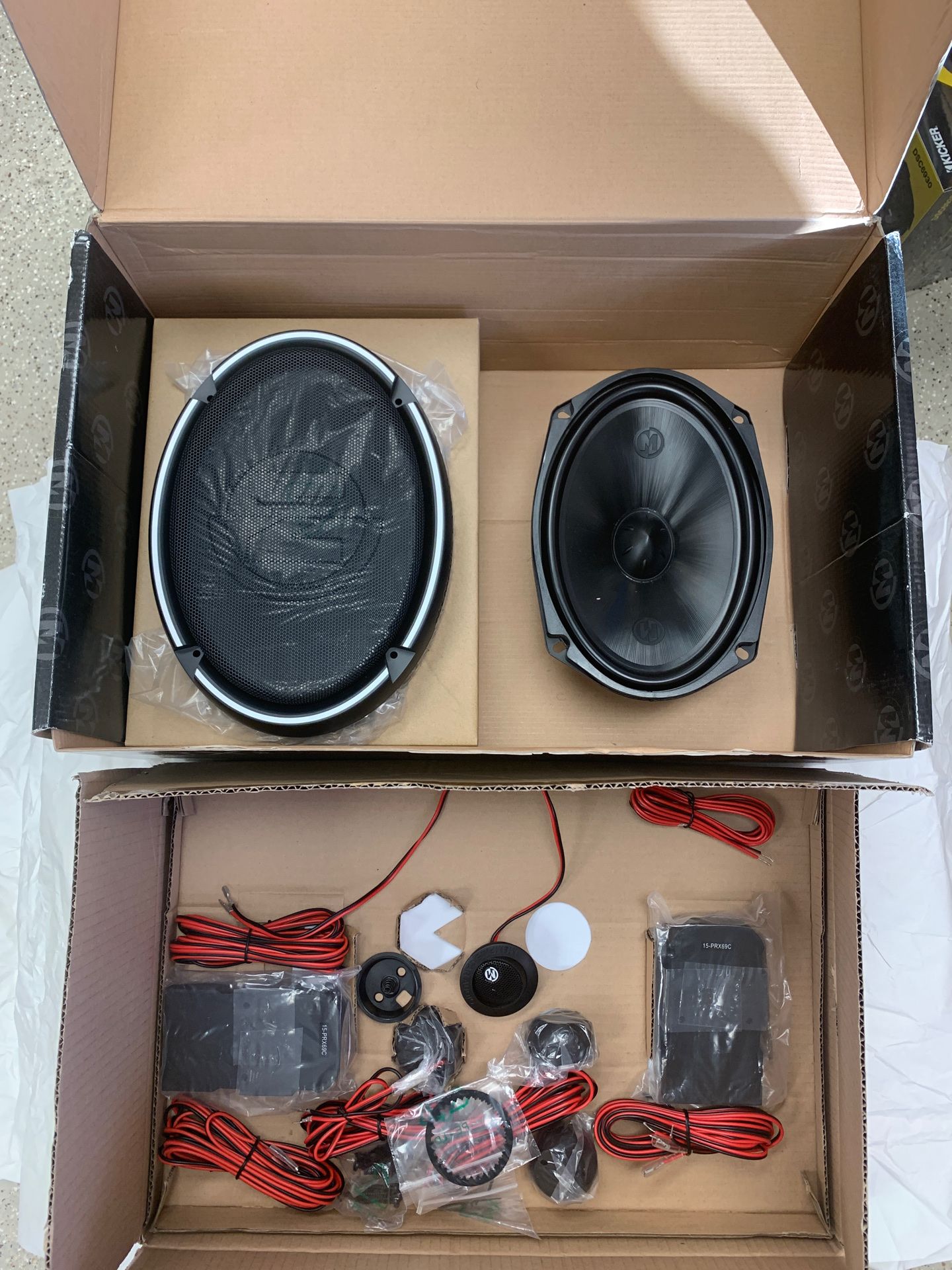 Memphis speakers coaxial PRX 69C 1 set 6x9