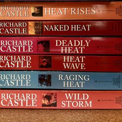 Richard Castle Books 